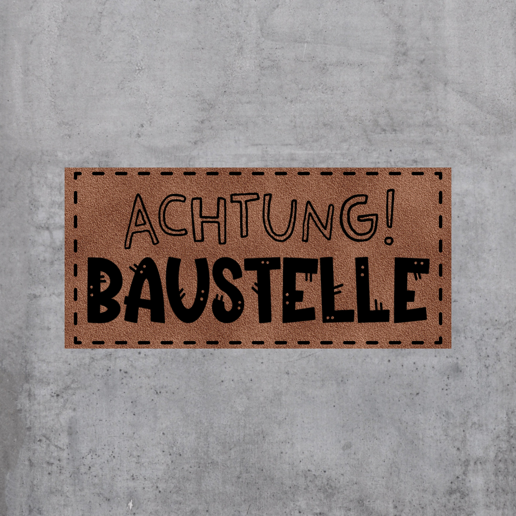 Achtung Baustelle