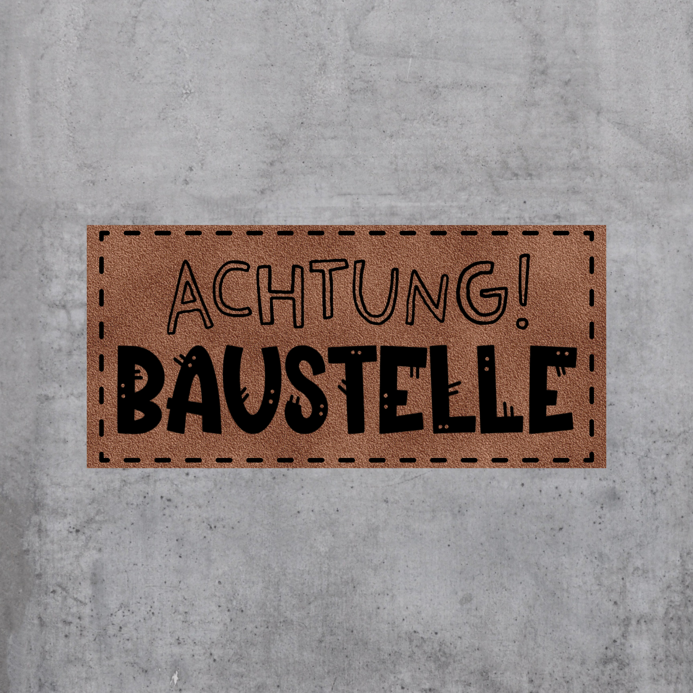 Achtung Baustelle