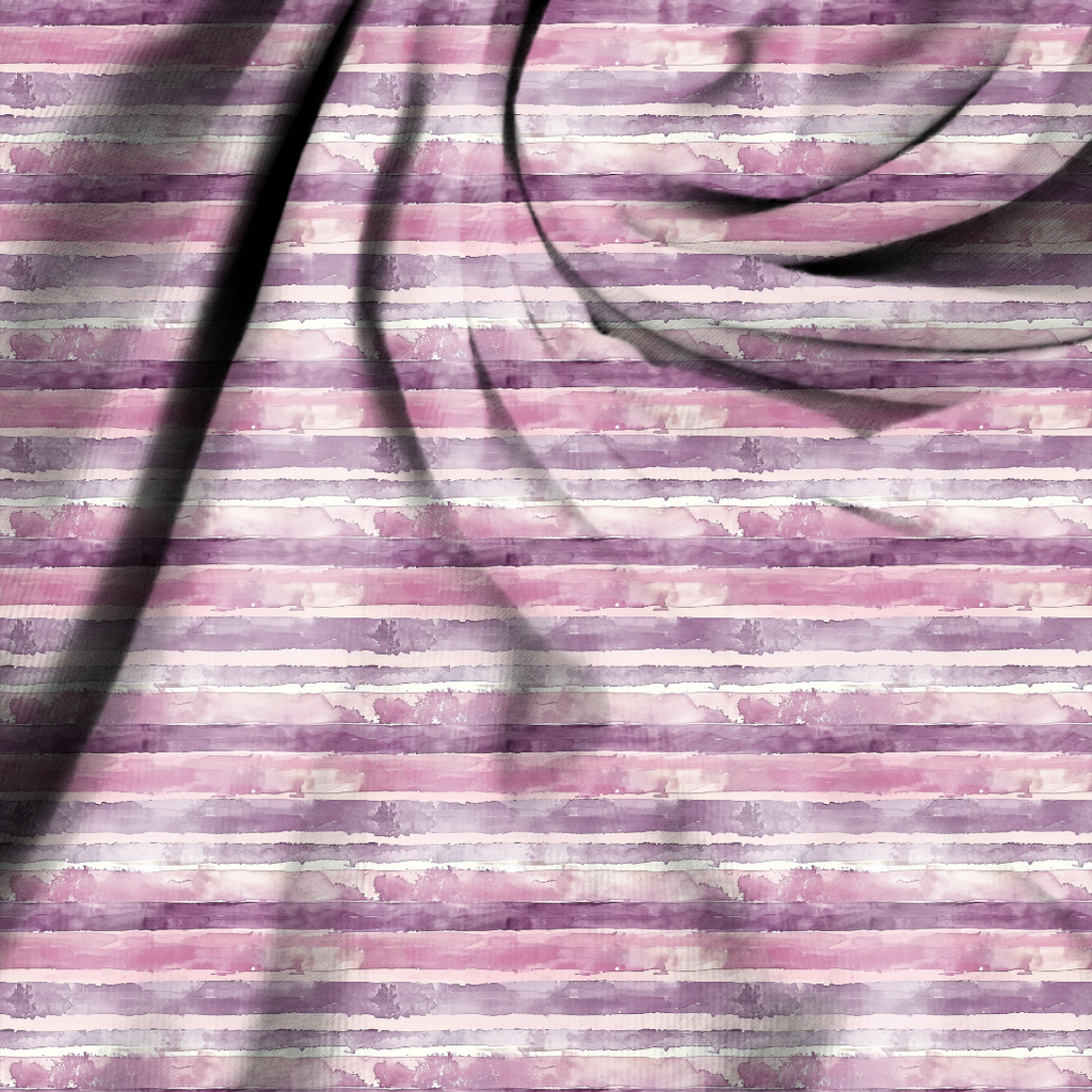 Aquarellstreifen Aubergine