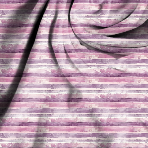 Aquarellstreifen Aubergine