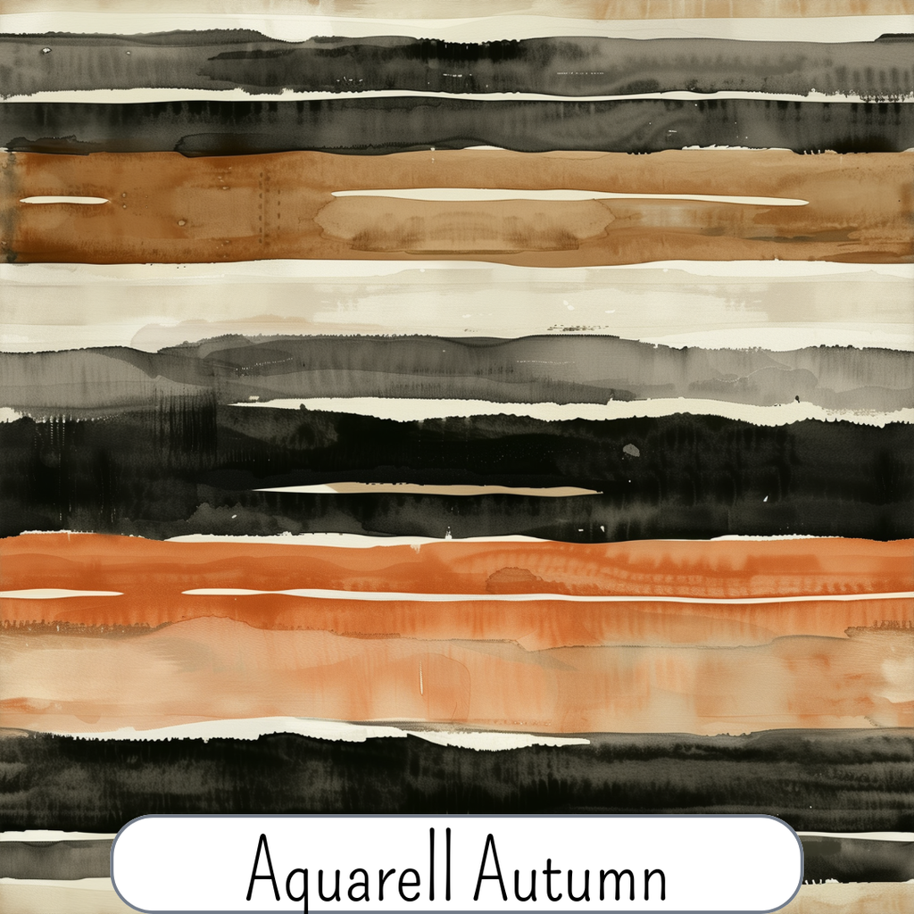 Aquarellstreifen Autumn