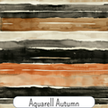 Aquarellstreifen Autumn