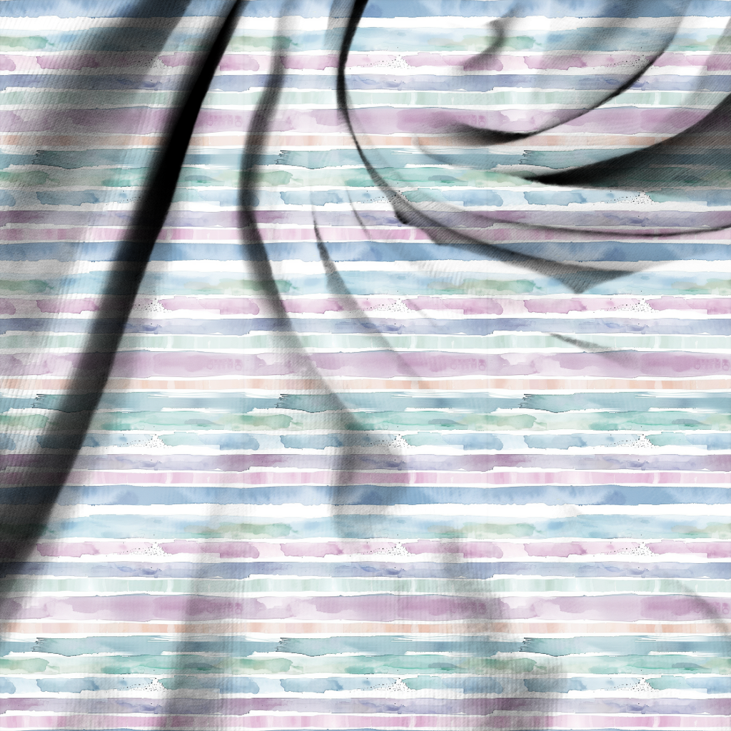 Aquarellstreifen Multi-Pastell