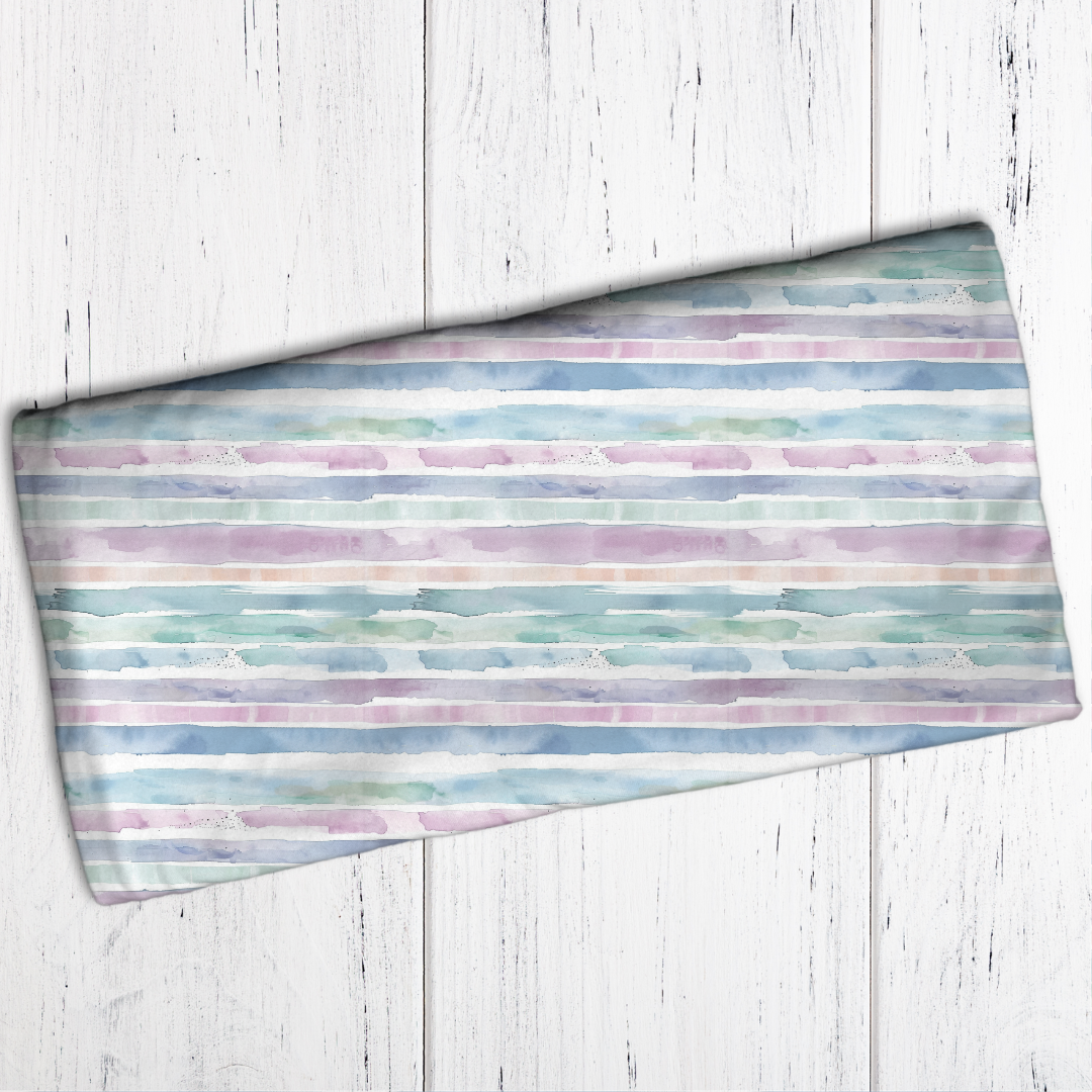 Aquarellstreifen Multi-Pastell