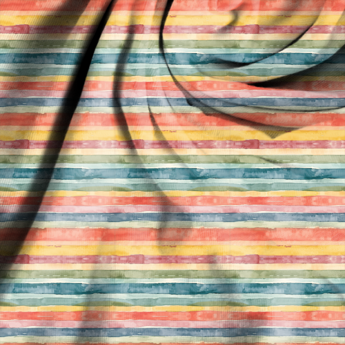 Aquarellstreifen Rainbow