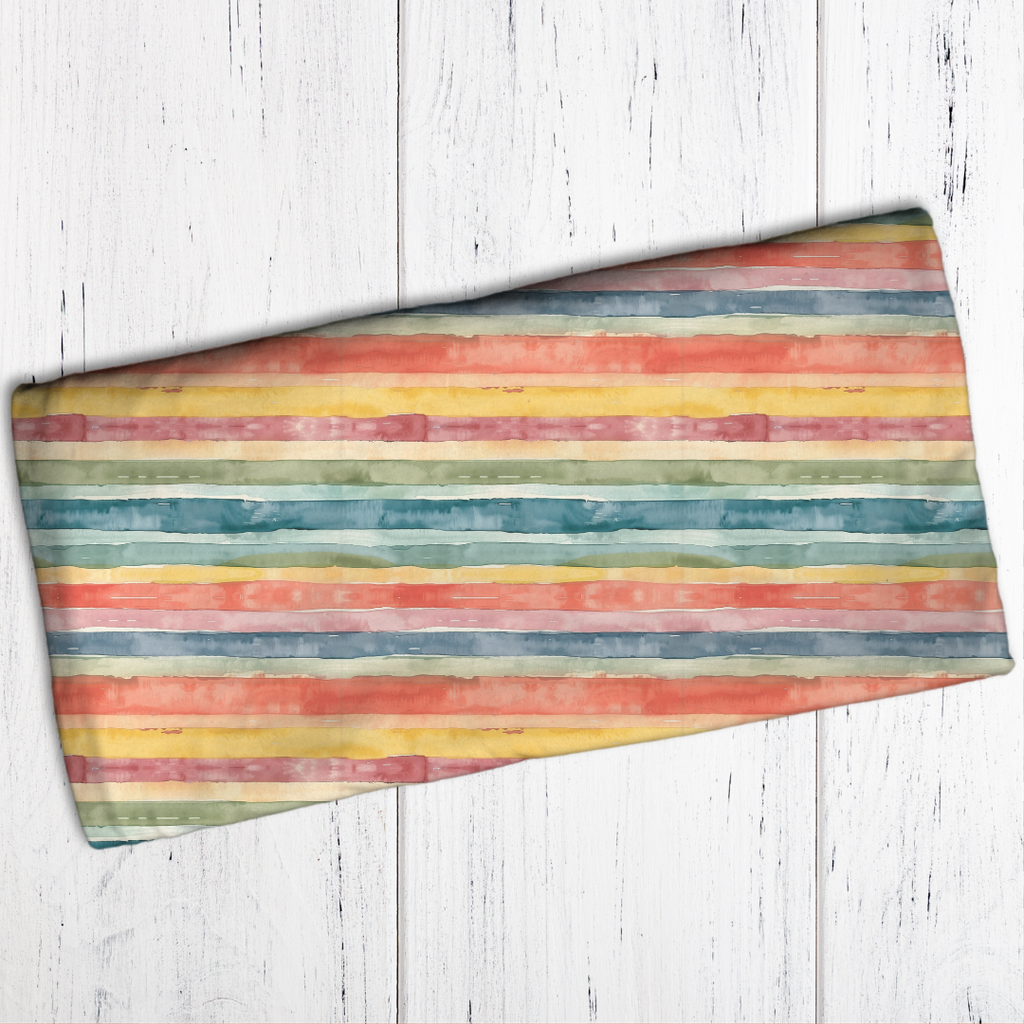 Aquarellstreifen Rainbow