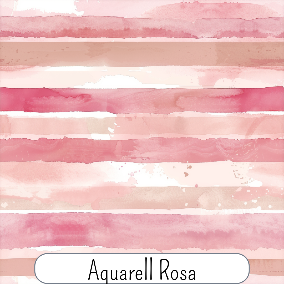 Aquarellstreifen Rosa