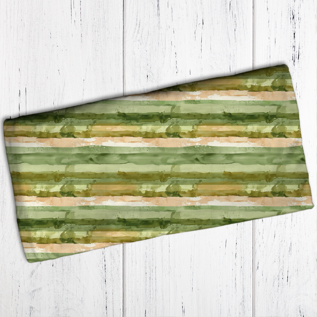 Aquarellstreifen Boho