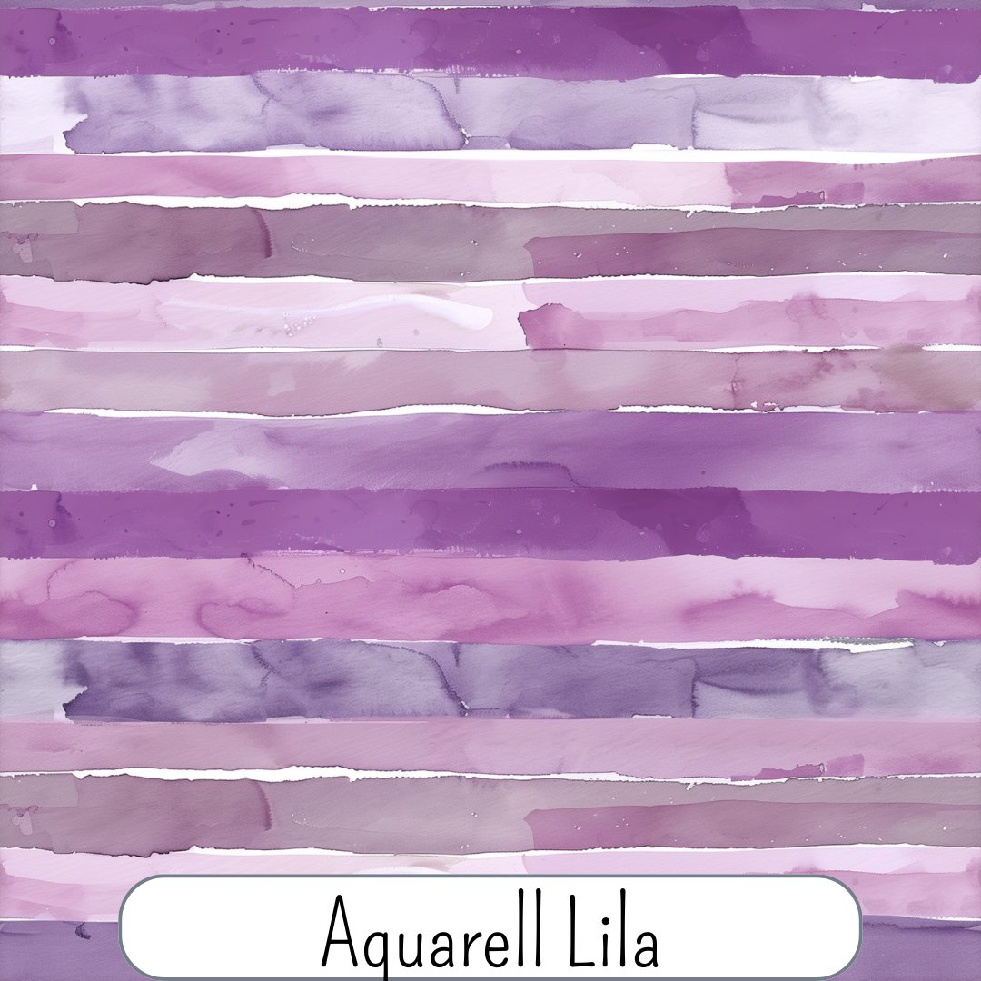 Aquarellstreifen Lila
