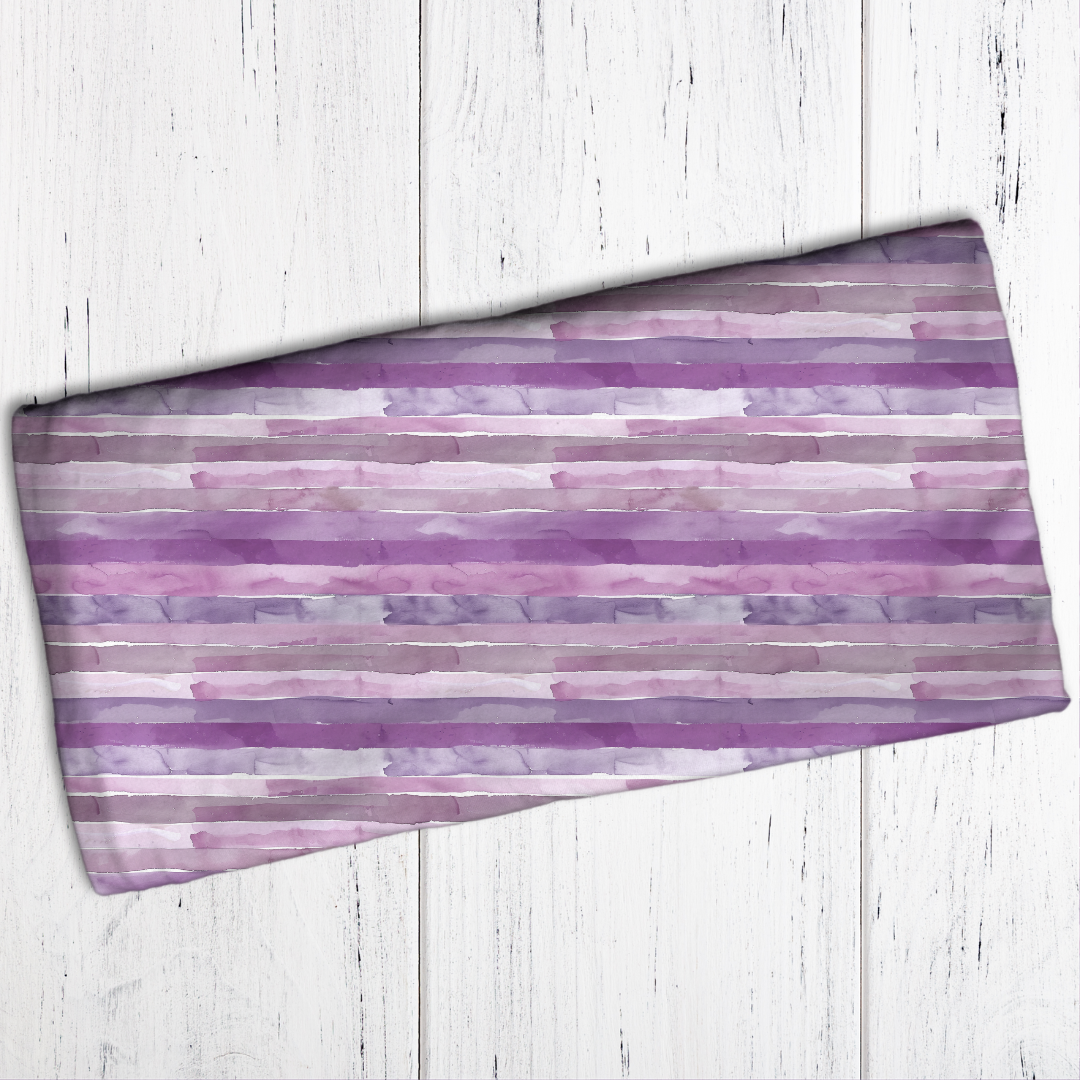 Aquarellstreifen Lila