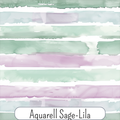 Aquarellstreifen Sage-Lila