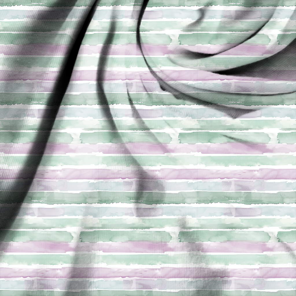 Aquarellstreifen Sage-Lila