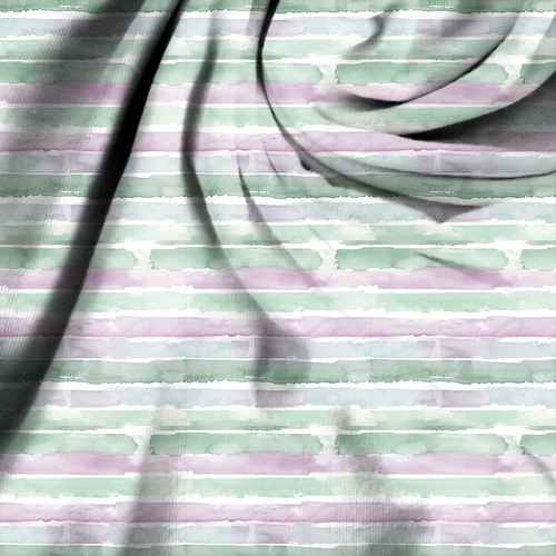 Aquarellstreifen Sage-Lila