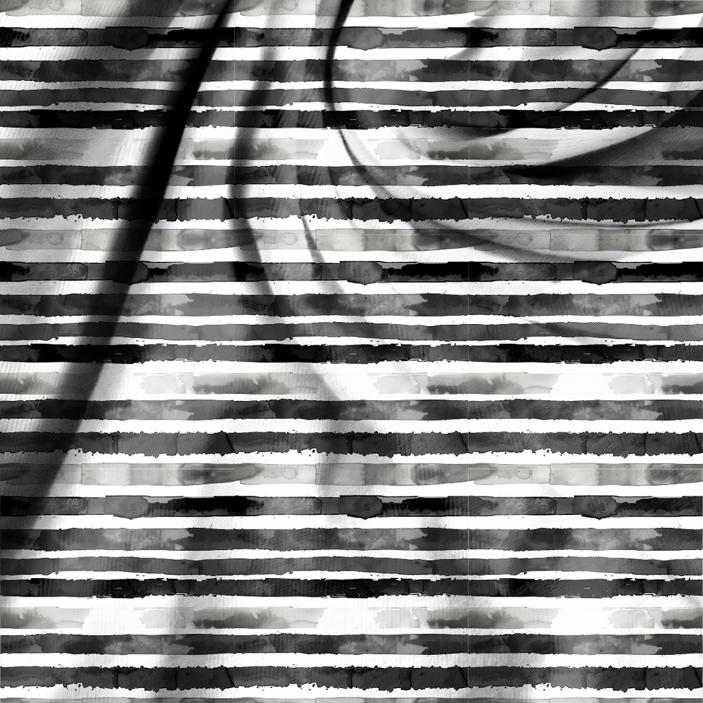 Aquarellstreifen Schwarz