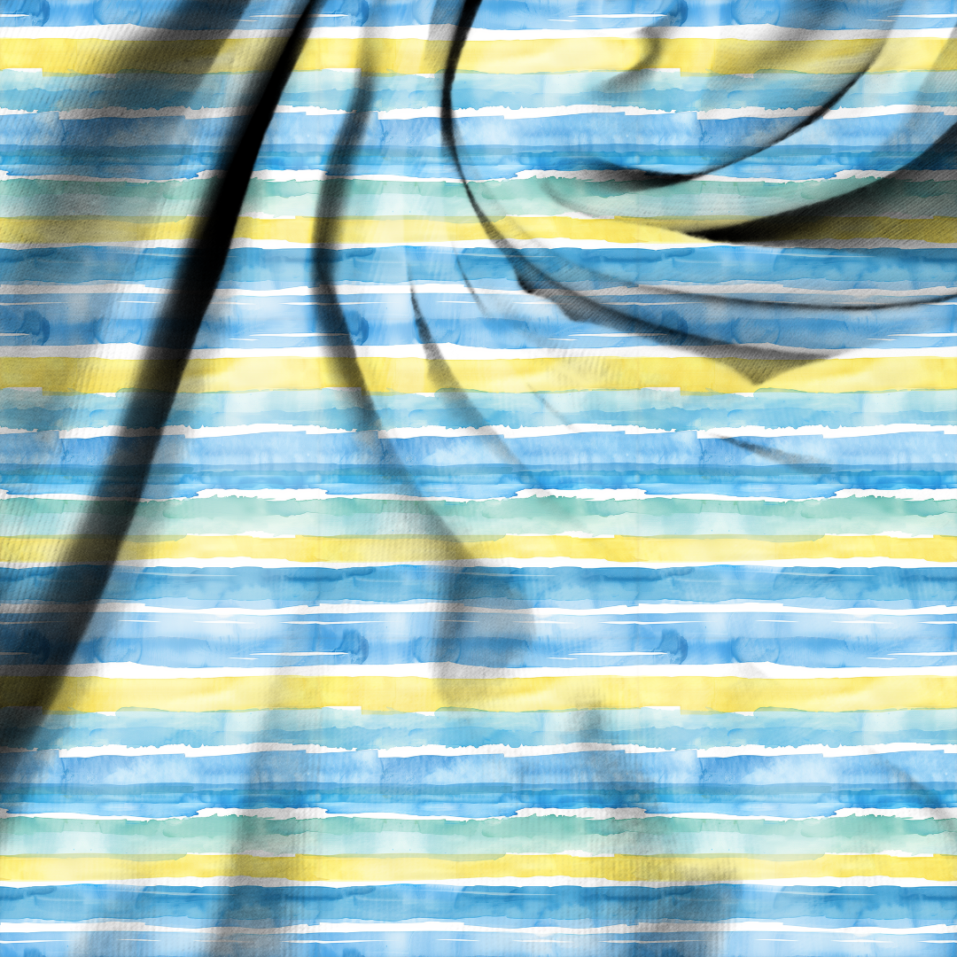 Aquarellstreifen Summerfeeling