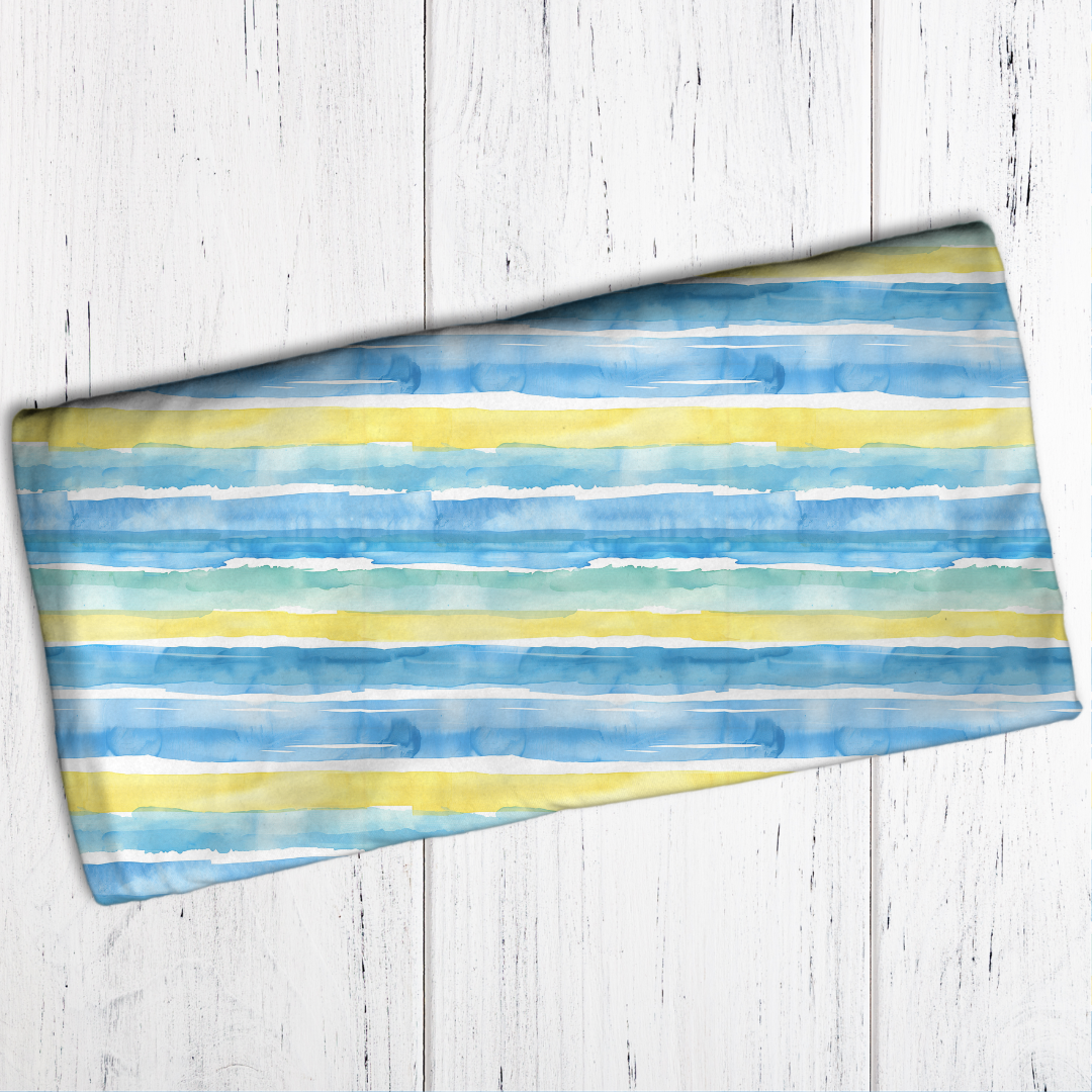 Aquarellstreifen Summerfeeling