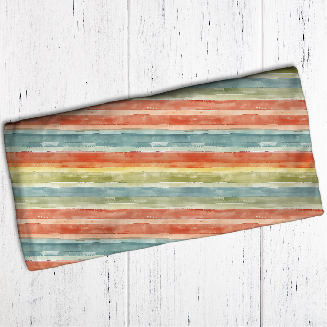 Aquarellstreifen Multicolour