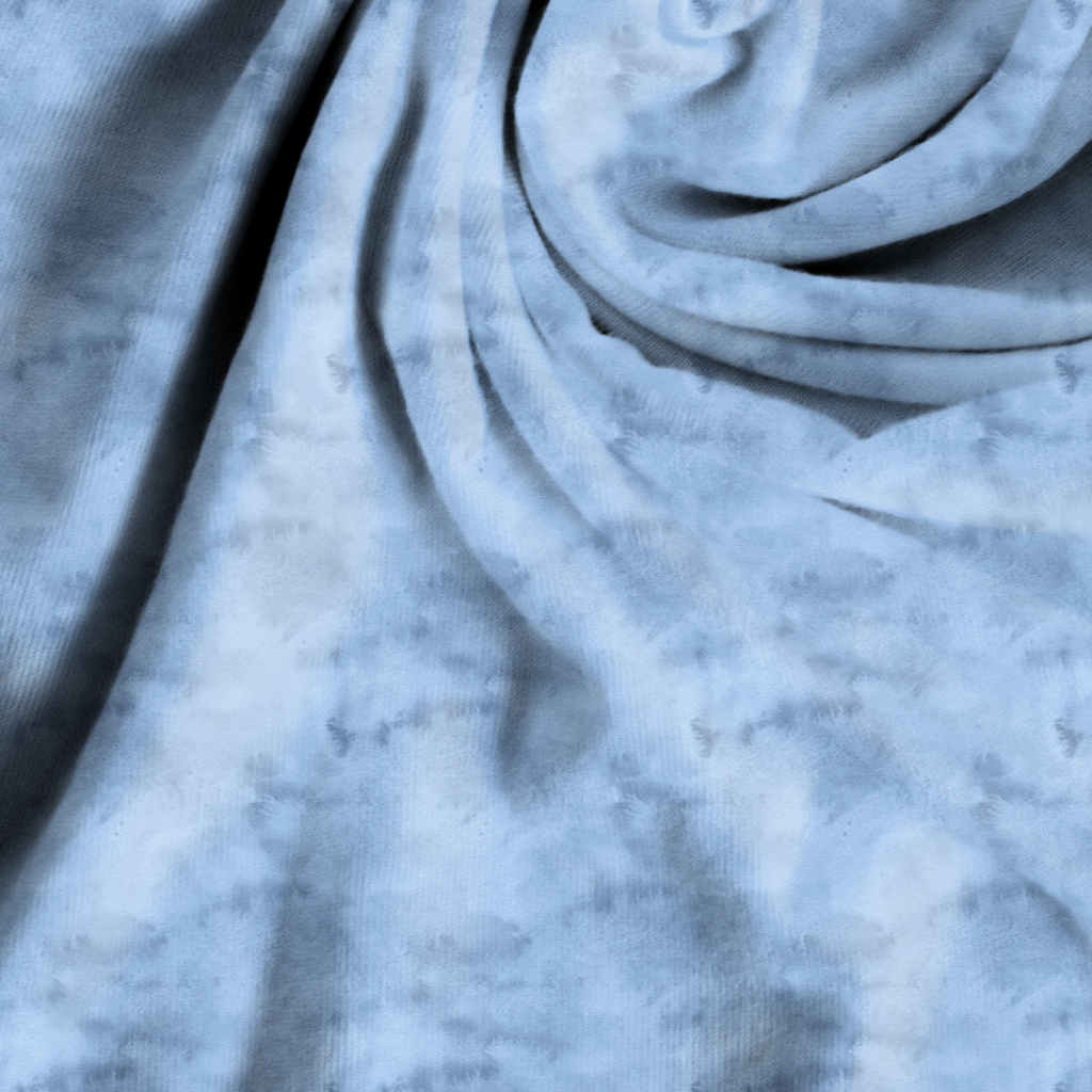 Arktisches Blau