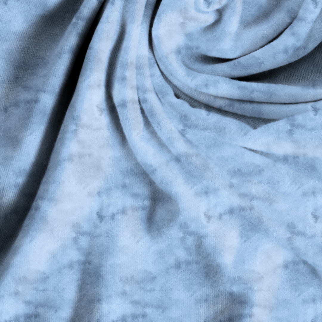 Arktisches Blau