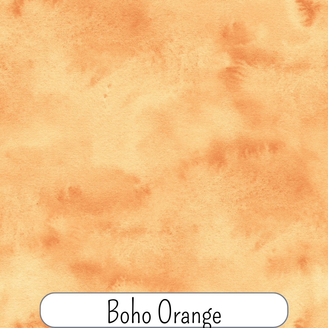 Boho Orange