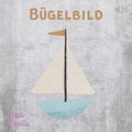Boot blau