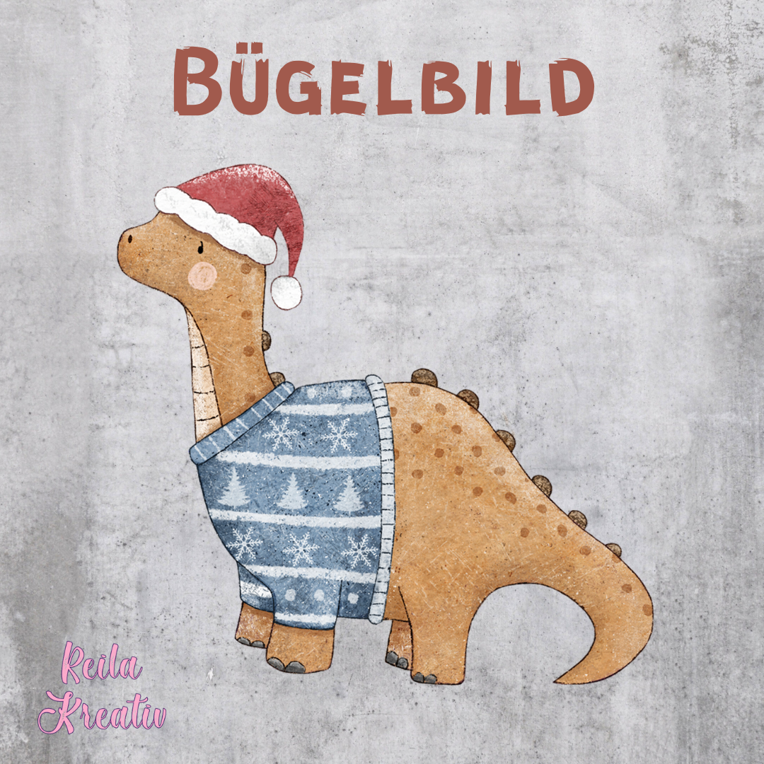 Brachiosaurus Weihnachten