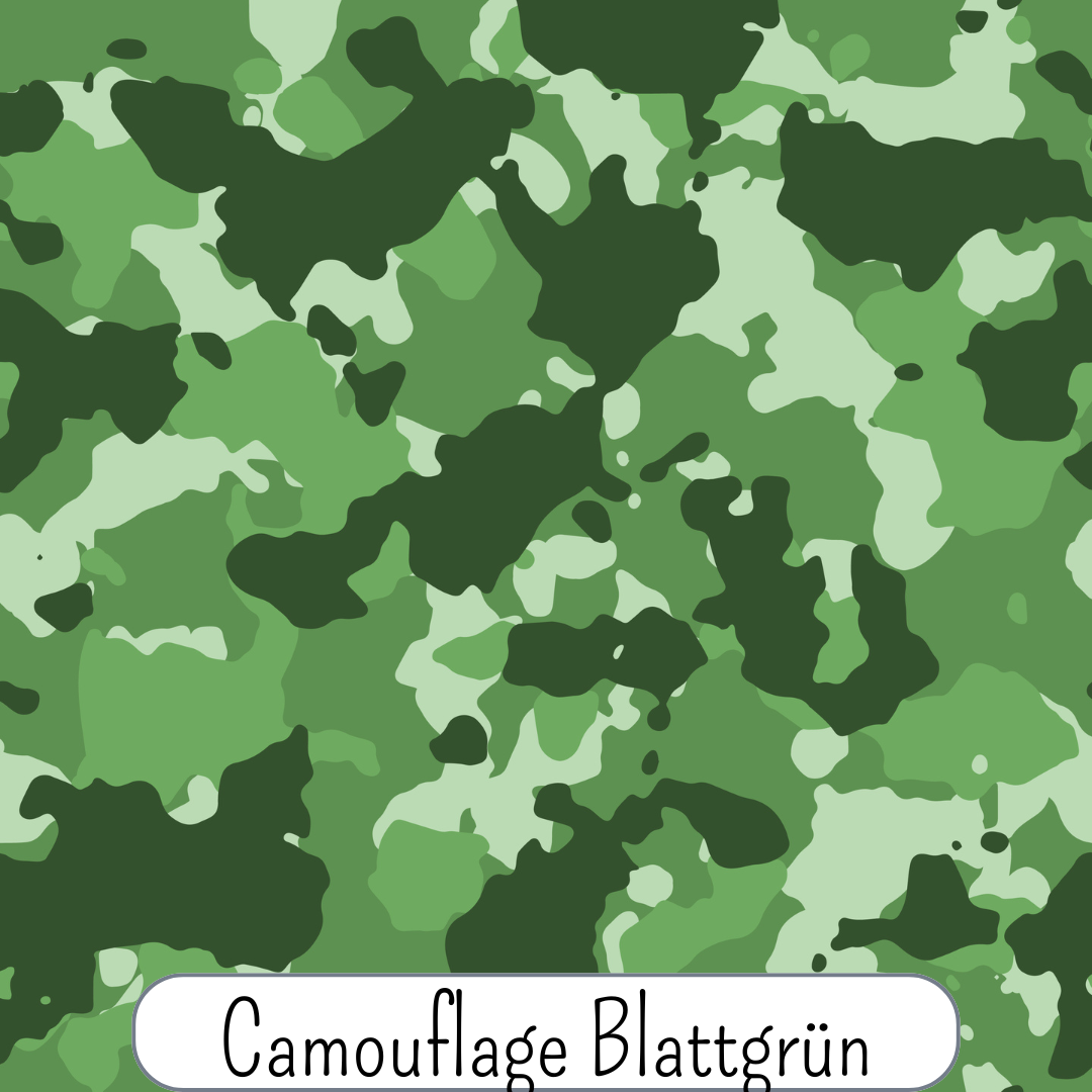 Camouflage Blattgrün