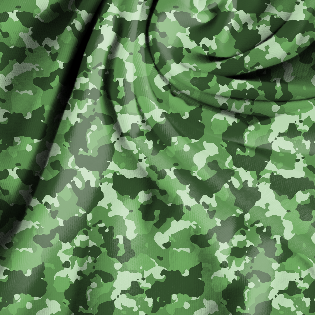 Camouflage Blattgrün