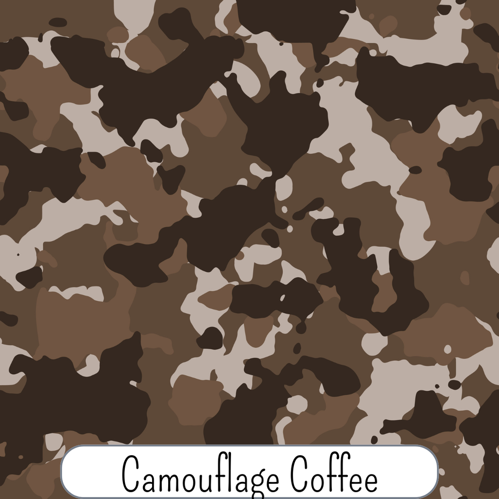Camouflage Coffee