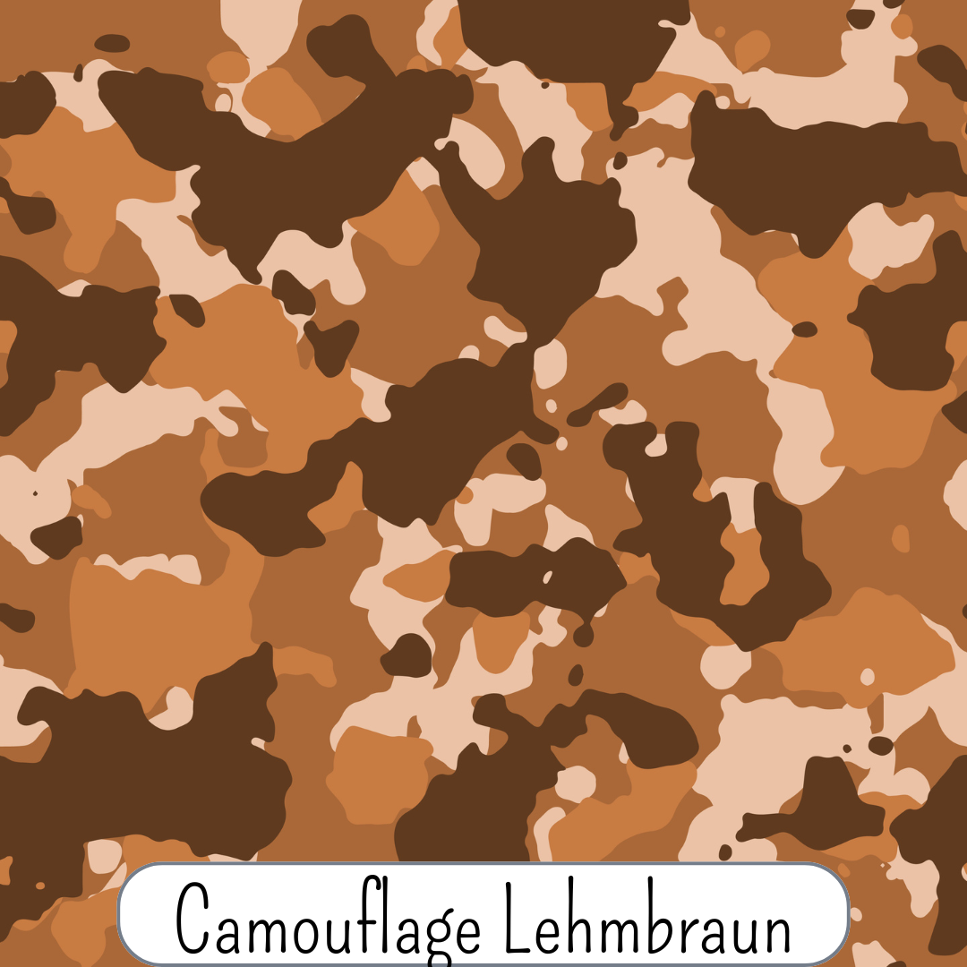 Camouflage Lehmbraun