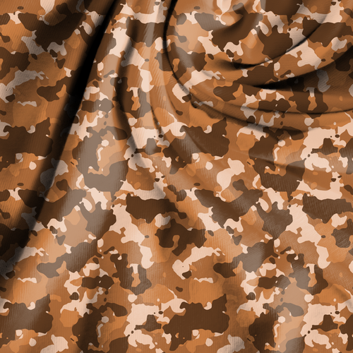 Camouflage Lehmbraun