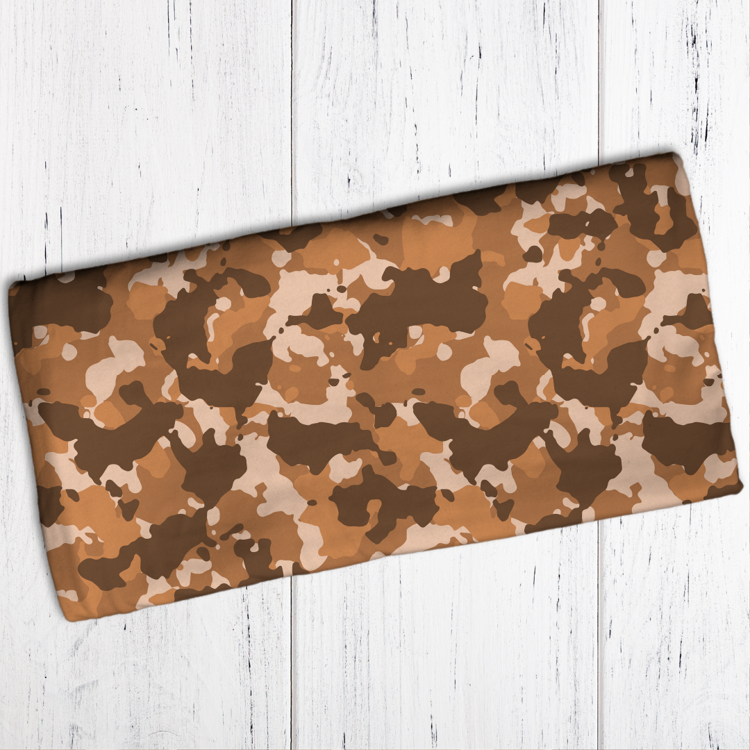 Camouflage Lehmbraun
