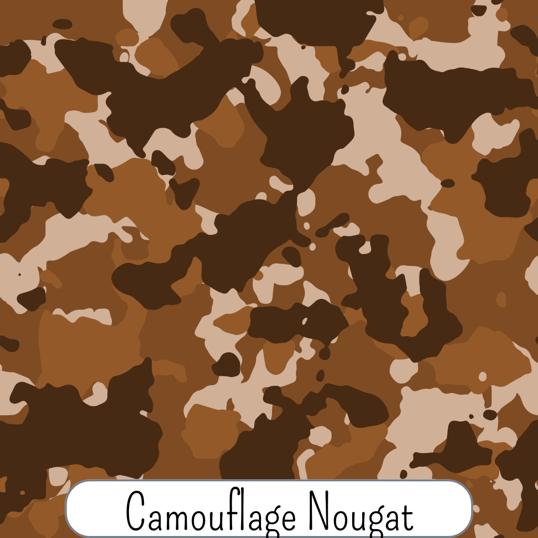 Camouflage Nougat