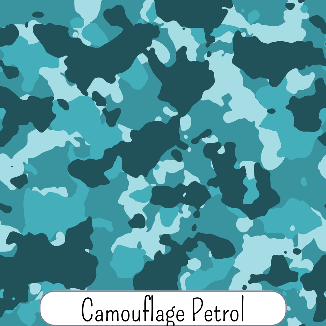 Camouflage Petrol
