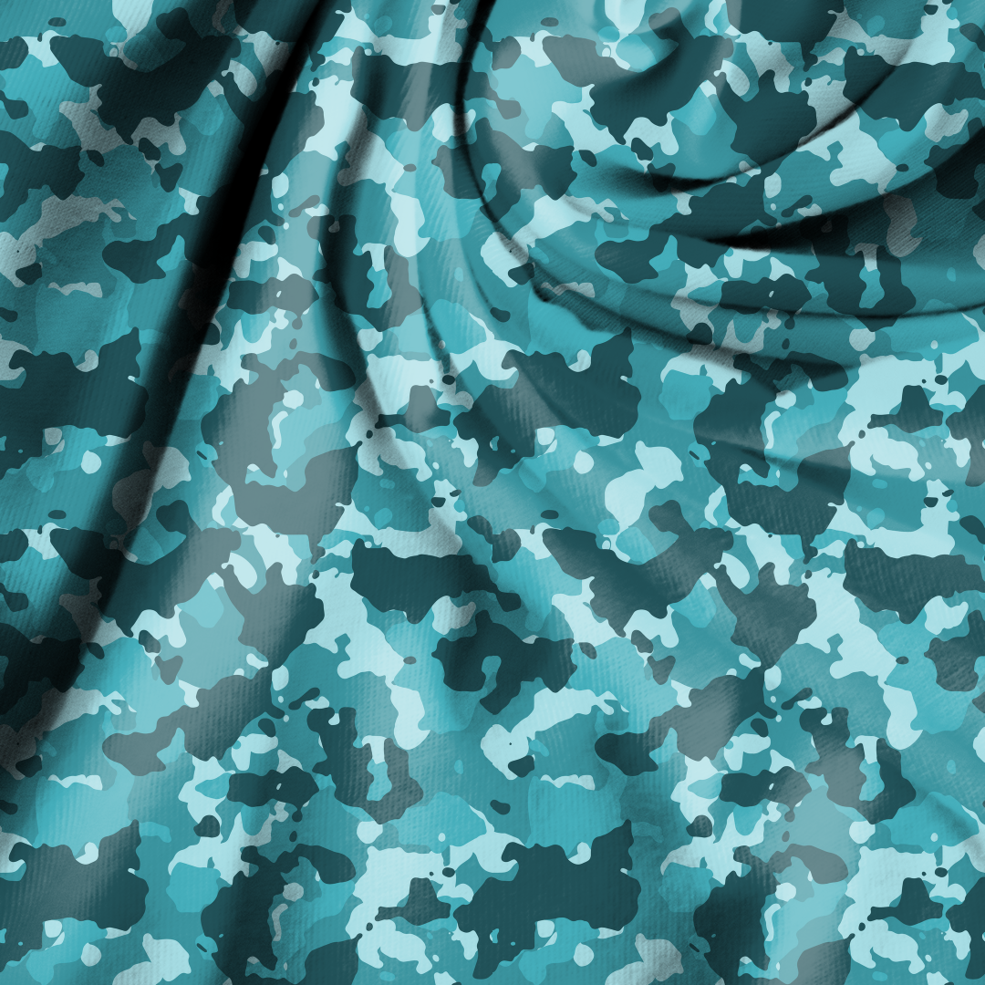 Camouflage Petrol