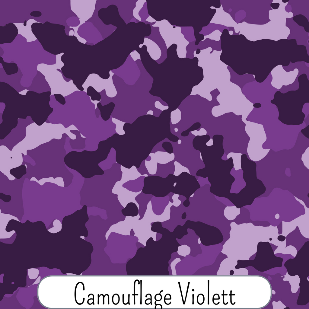 Camouflage Violett