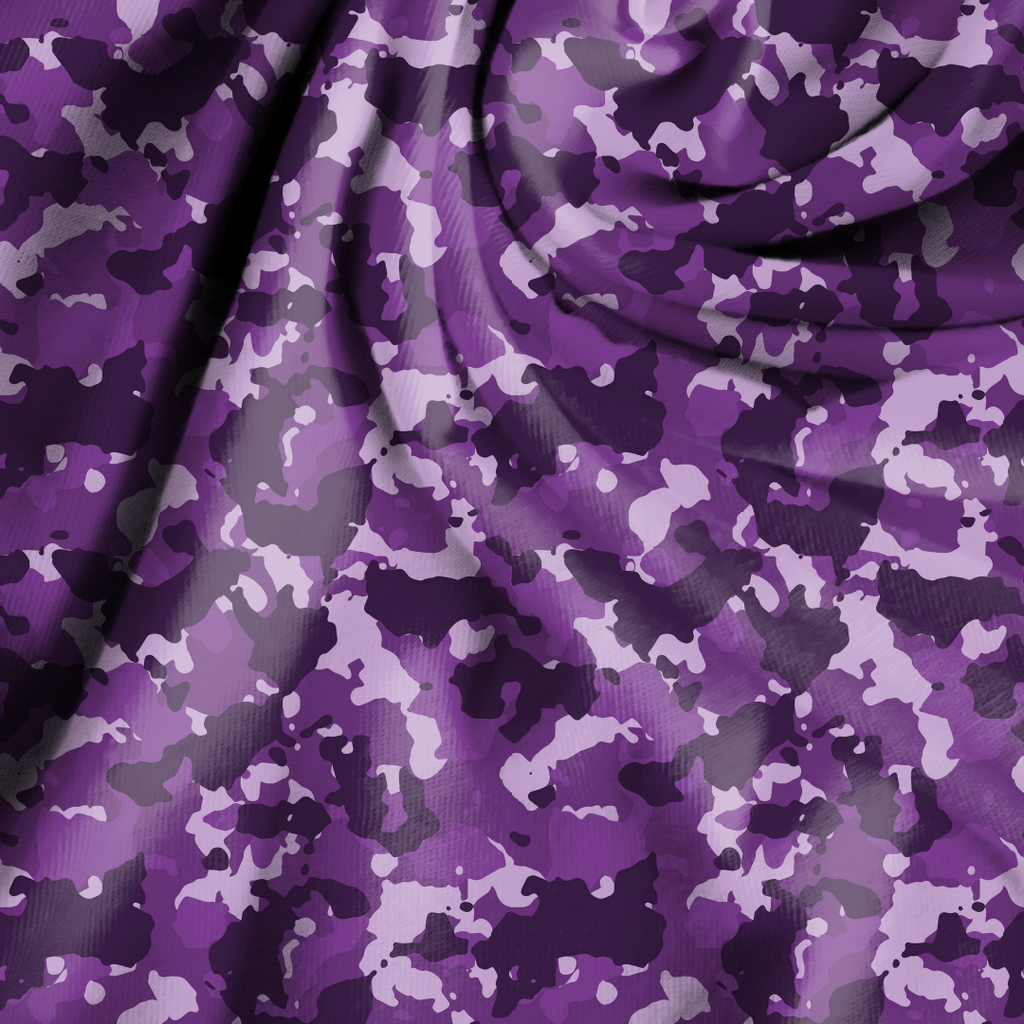 Camouflage Violett