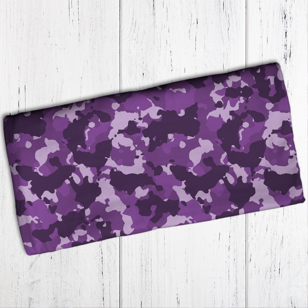 Camouflage Violett