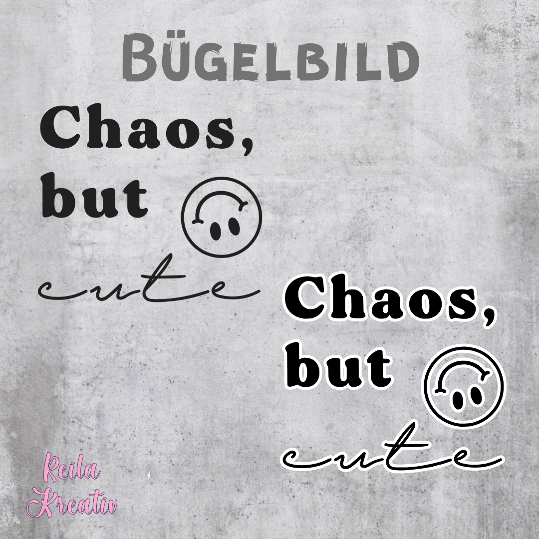 Chaos, but cute
