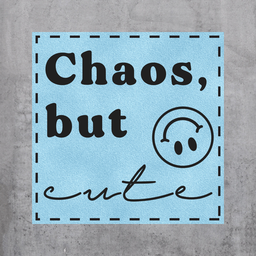 Chaos, but cute (BL)
