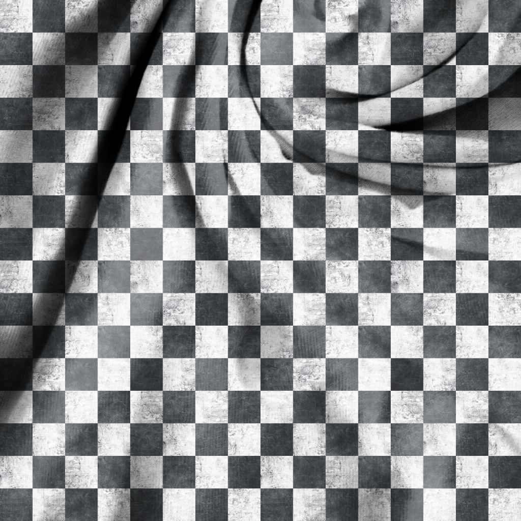 Checkerboard Anthrazit