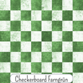 Checkerboard Farngrün