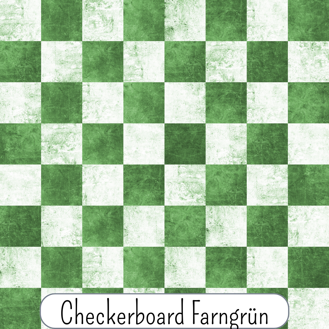 Checkerboard Farngrün