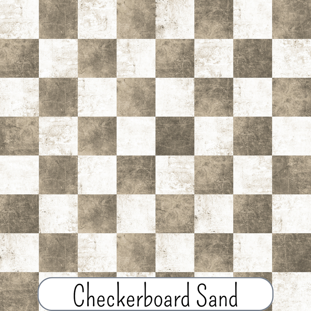 Checkerboard Sand