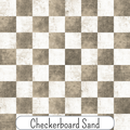 Checkerboard Sand
