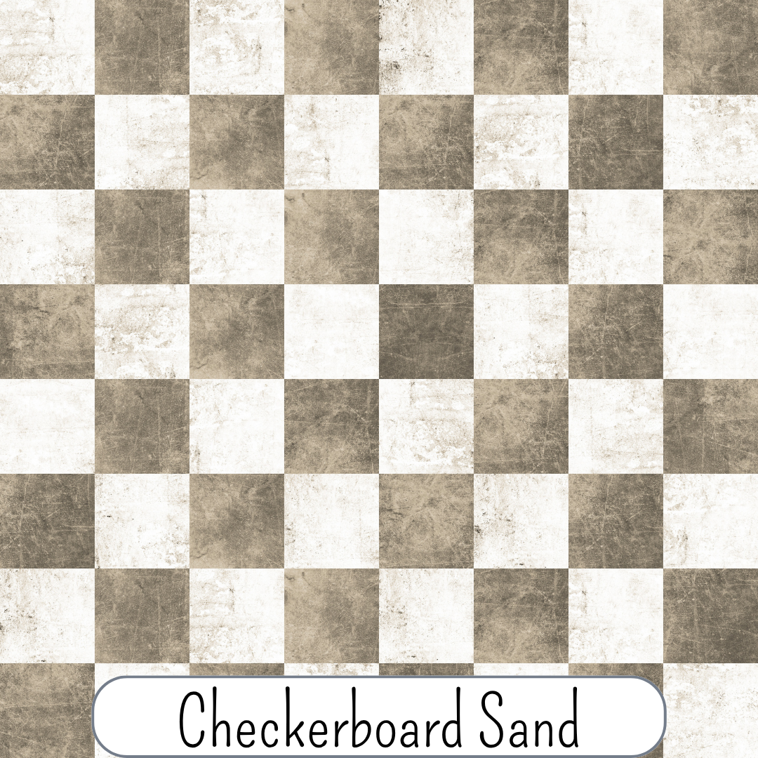 Checkerboard Sand