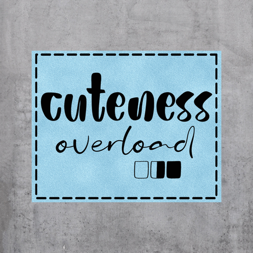 Cuteness Overload (BL)