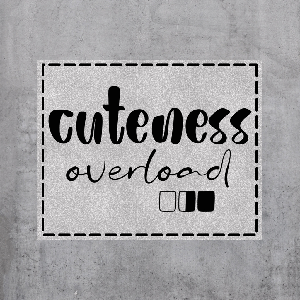Cuteness Overload (BL)