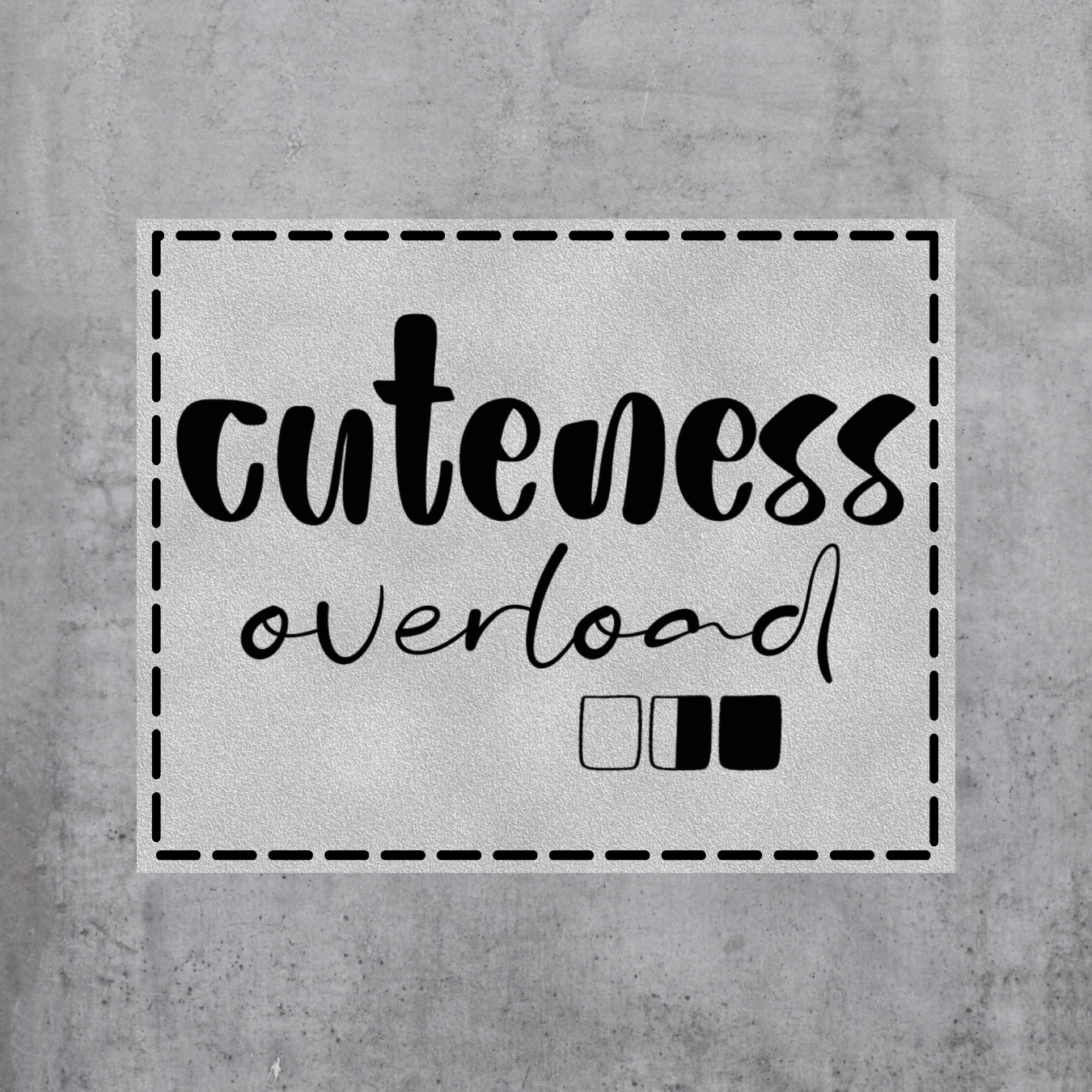 Cuteness Overload (BL)