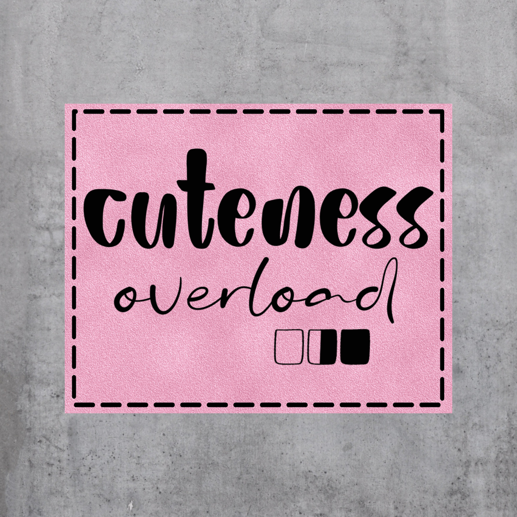 Cuteness Overload (BL)